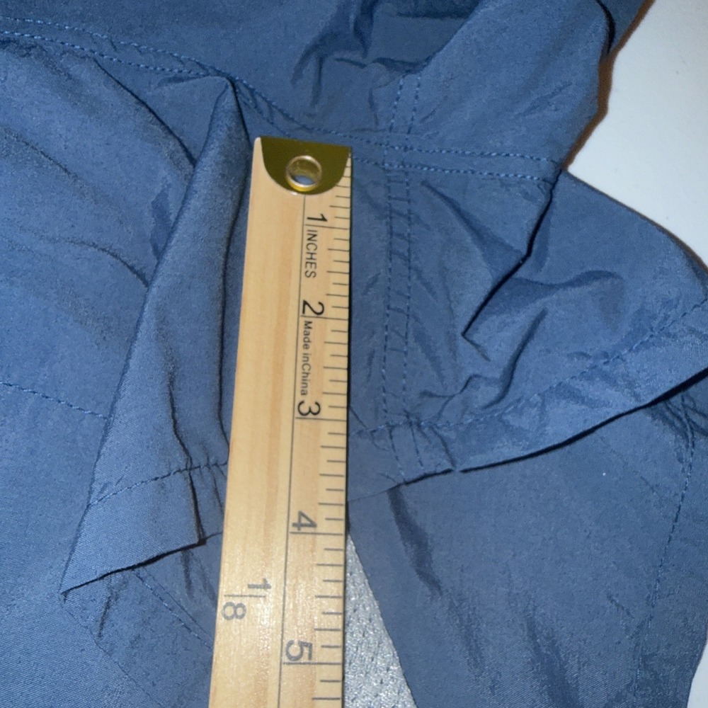 Patagonia 4" Swim Trunks Hiking Shorts Blue 57014 Mens Size Small Pockets - Picture 10 of 14